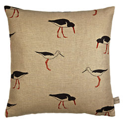 Emily Bond Oyster Catcher Cushion